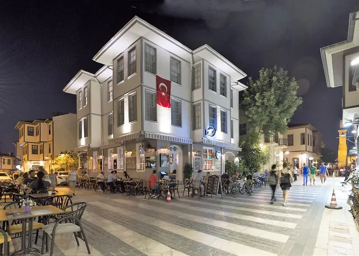 Luna Hotel Kaleiçi Antalya